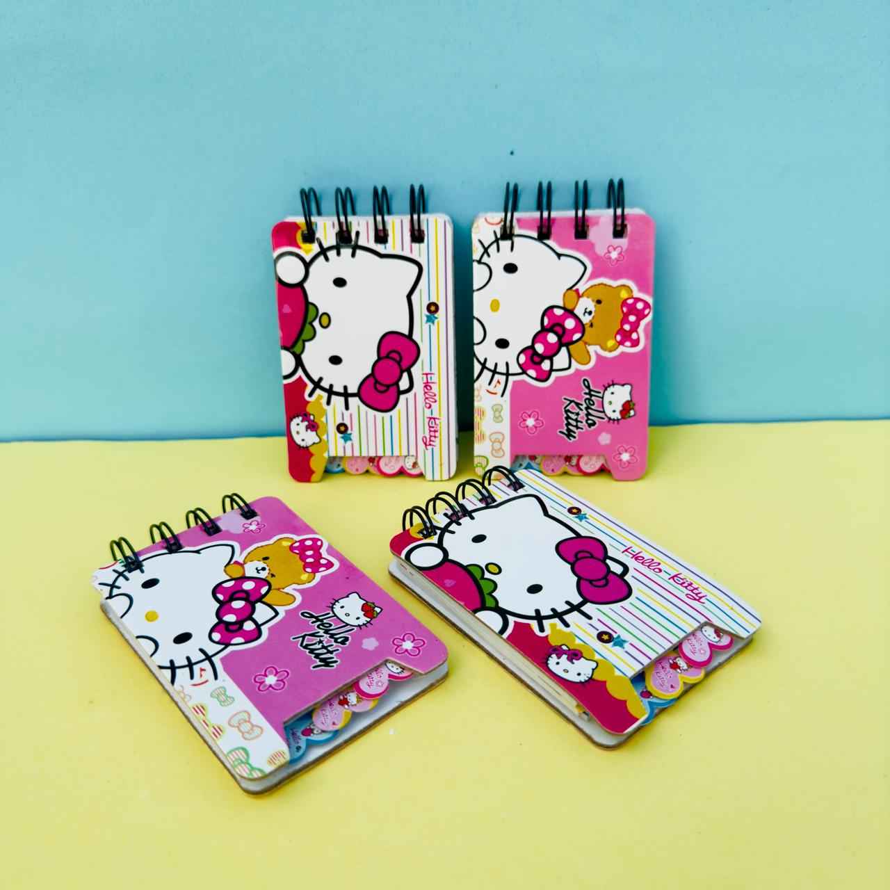 HELLO KITTY MINI NOTEPAD – STATIONERYSTUDIO