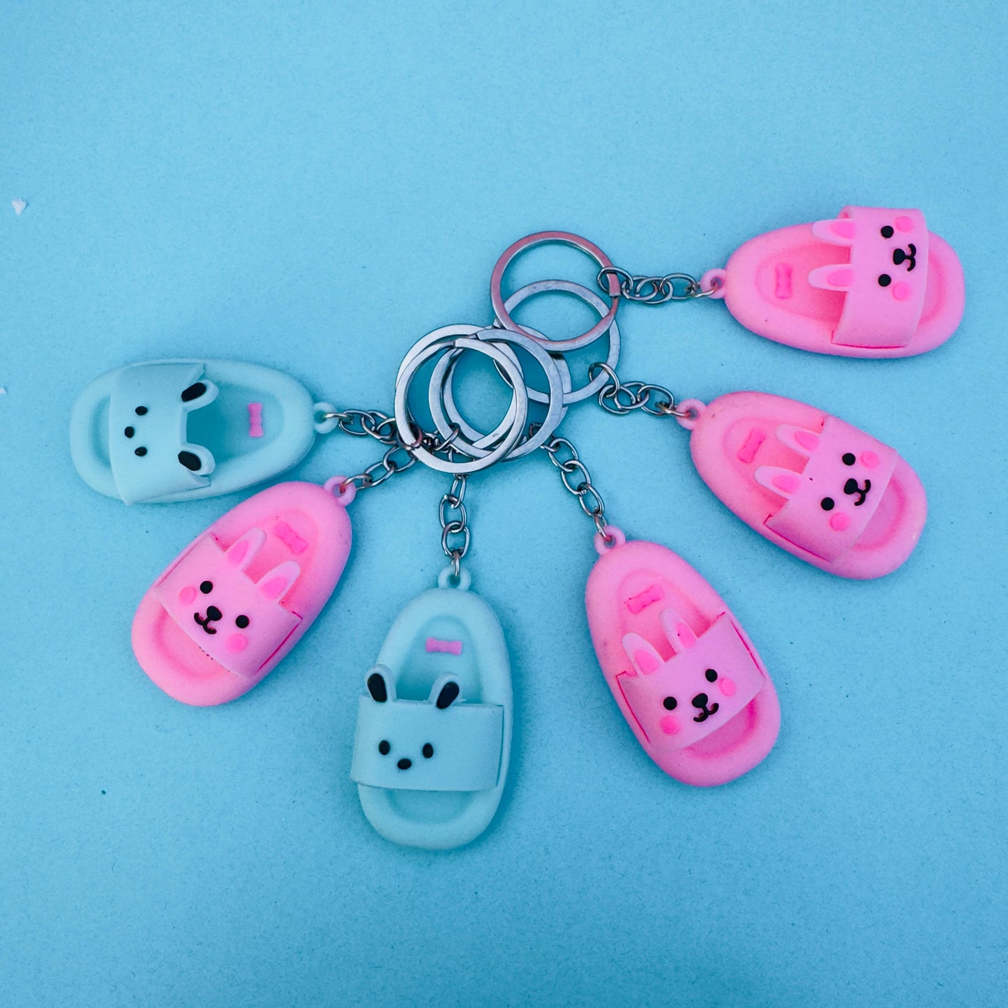 Cute Animal - Shoe Keyring