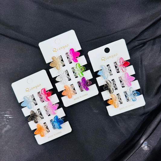 Crystal Foiled Lotus Minis - Set of 6