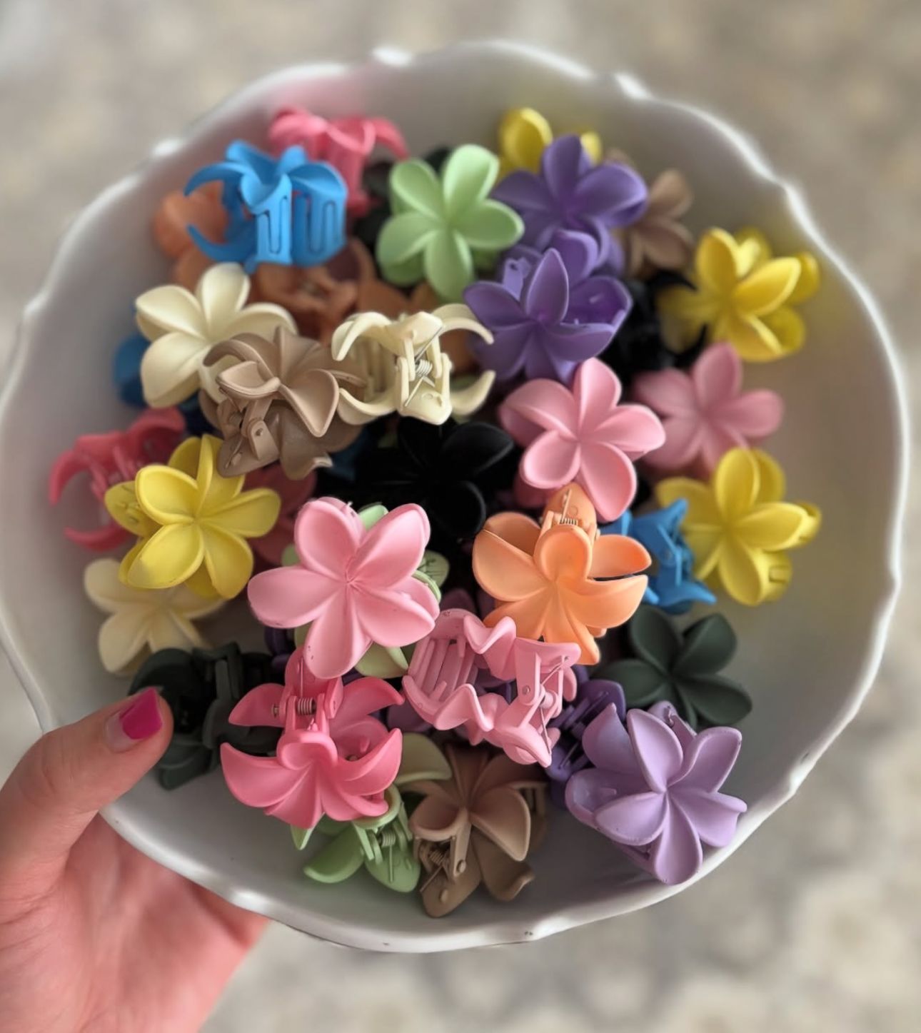 Matte Lotus - Claw (Set of 6)