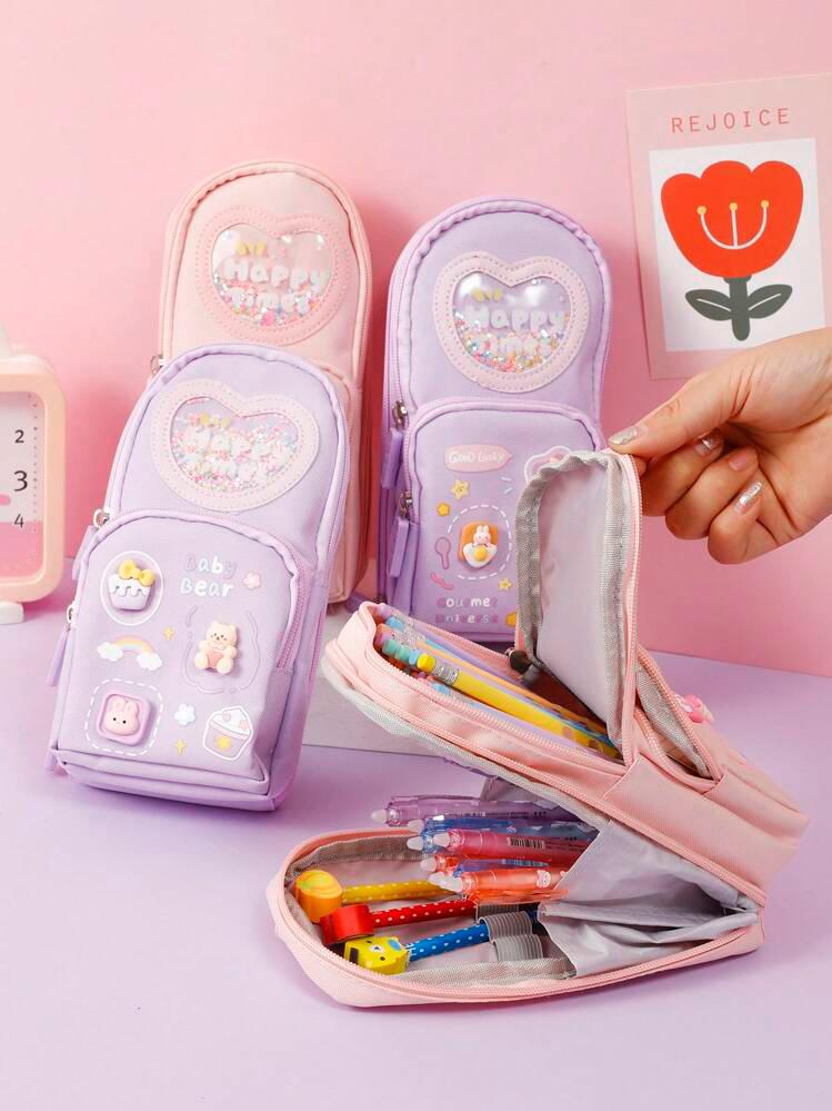 Happy time - Pencil pouch