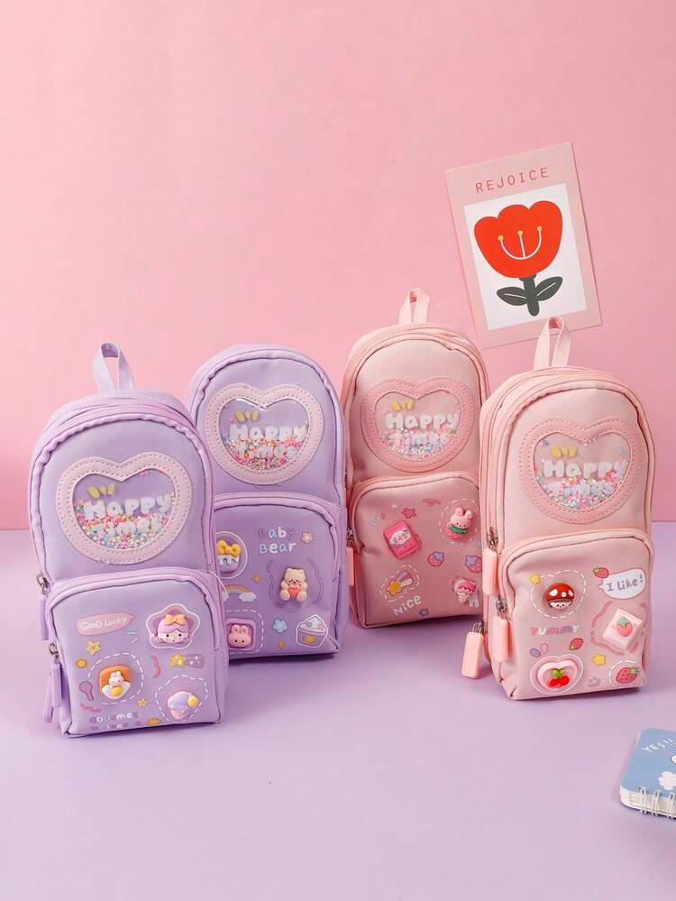 Happy time - Pencil pouch