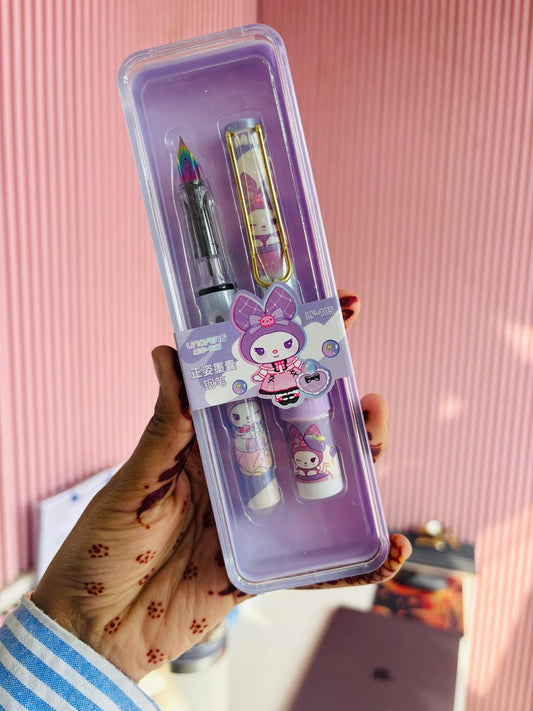 Kuromi Ink Pen - Gift Set