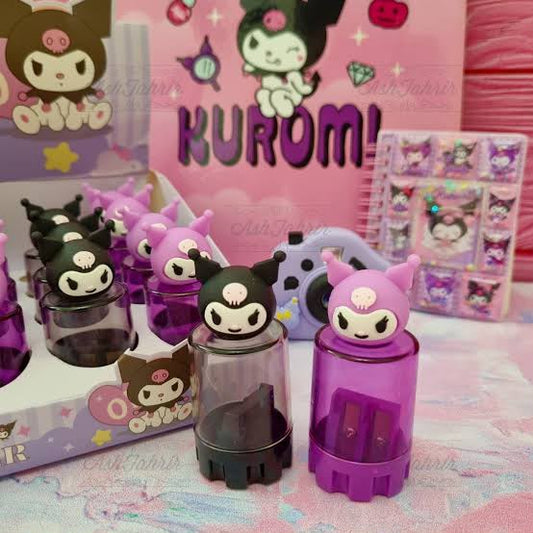 Kuromi double hole - pencil sharpener