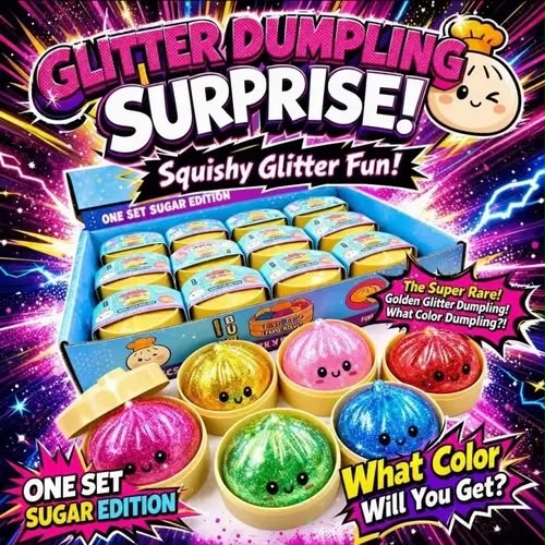 Mystery Squishy - Sugar Edition