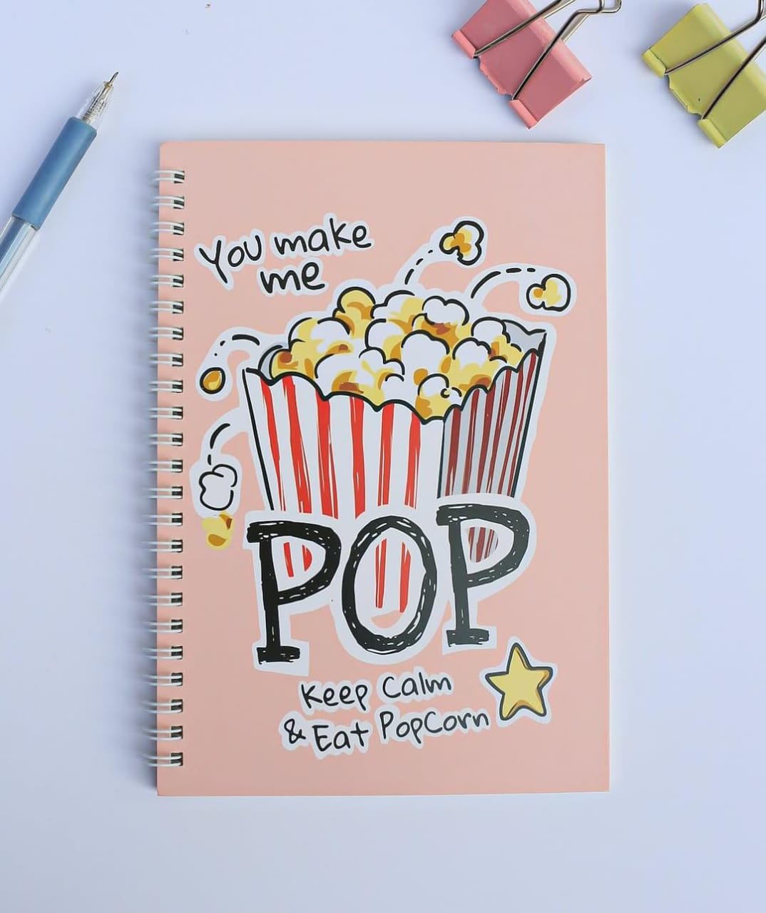 You make me Pop - Notebook / Journal