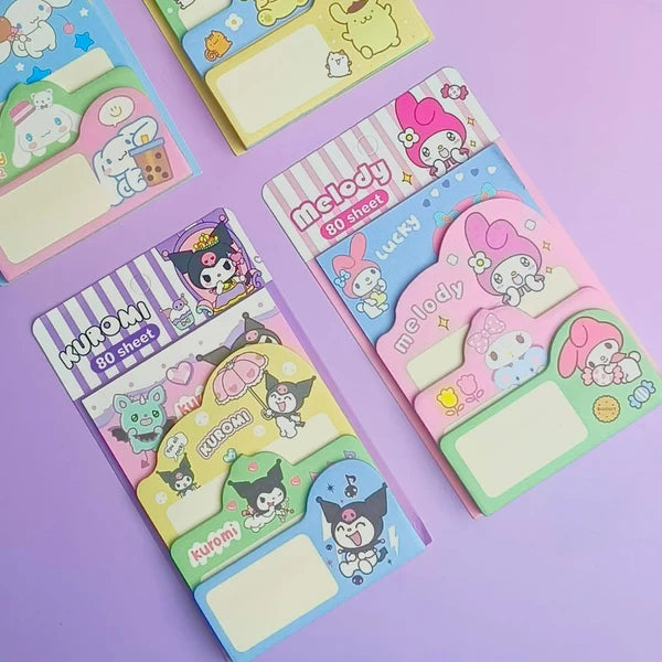 Magical Sanrio Characters - Sticky Note