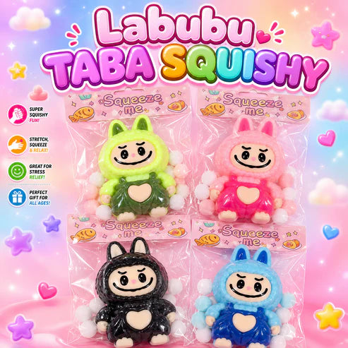 Big Size Labubu - Taba Squishy