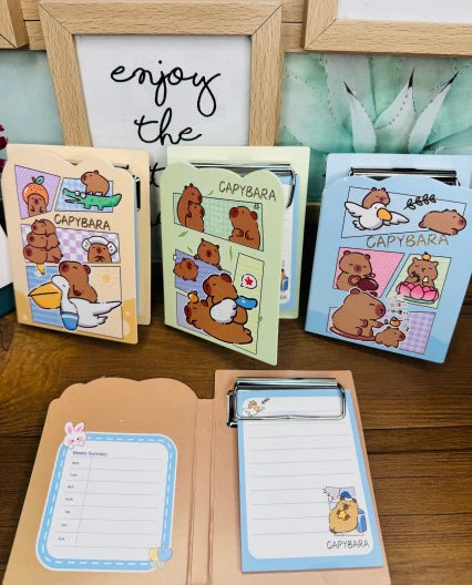 Capy bara Clipboard - Notepad