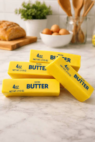Viral Butter Squishy Stress Toy – Soft & Slow Rising Fidget Toy for Kids & Adults