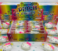 Hello Kitty Squishy - Pinch Family