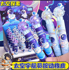 Space Crystal Press - Eraser