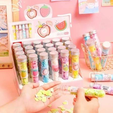 Scented tube Paper Soap