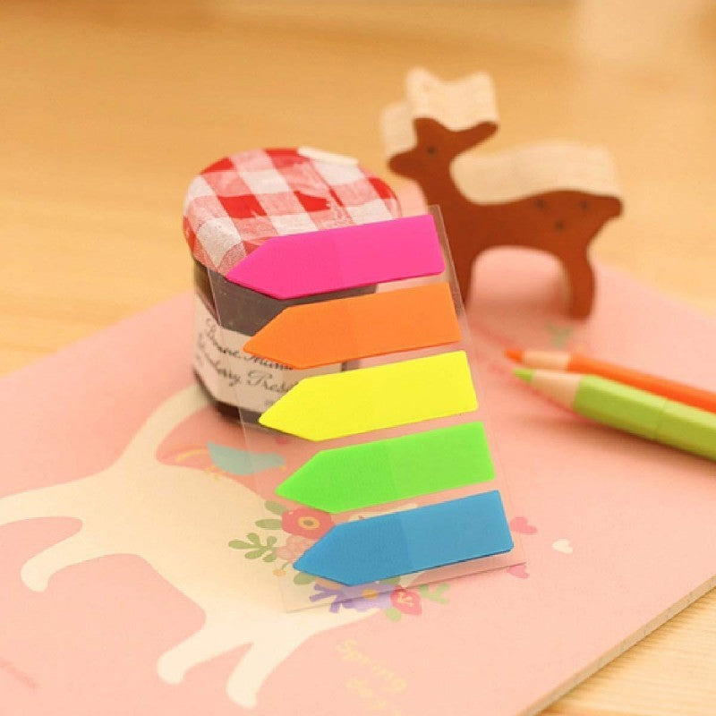 CANDY COLOR NOTE MARKER - STICKY NOTES