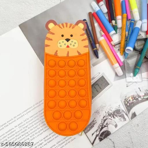 Tiger Pop-it Pouch