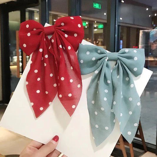 Polka Dot - Hair Bows