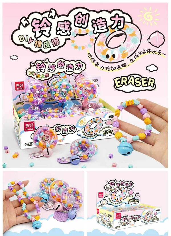 Donut Mini Eraser - Box