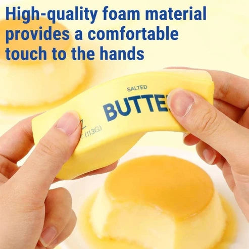 Viral Butter Squishy Stress Toy – Soft & Slow Rising Fidget Toy for Kids & Adults