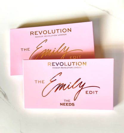 REVOLUTION X The Emily Edit - The Needs Palette