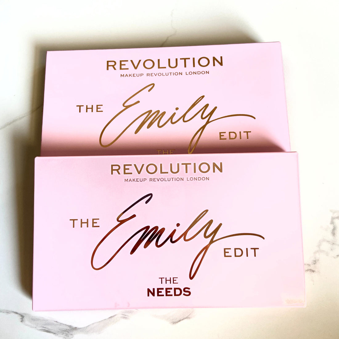 REVOLUTION X The Emily Edit - The Needs Palette