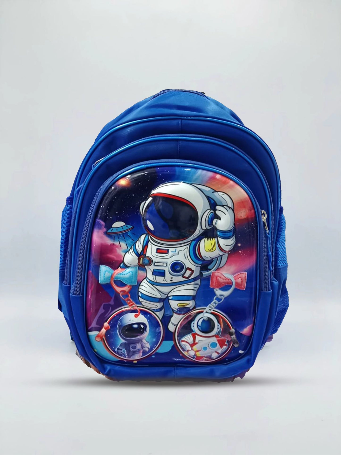 Space-Themed Kids School Backpack – Preschool Bag for Boys