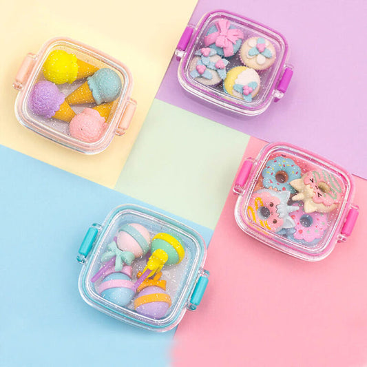 SWEETS - ERASER BOX